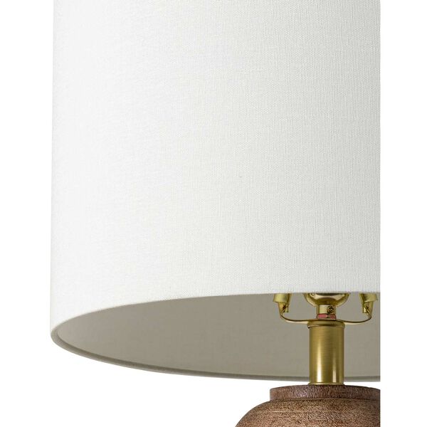 Algarve Brown One-Light Table Lamp, image 4