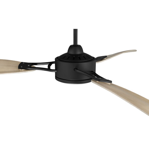 Journey Flat Black 64-Inch LED Ceiling Fan, image 6