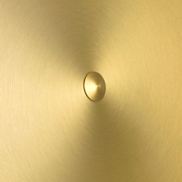 Ovni Brass 12-Inch LED Pendant, image 3