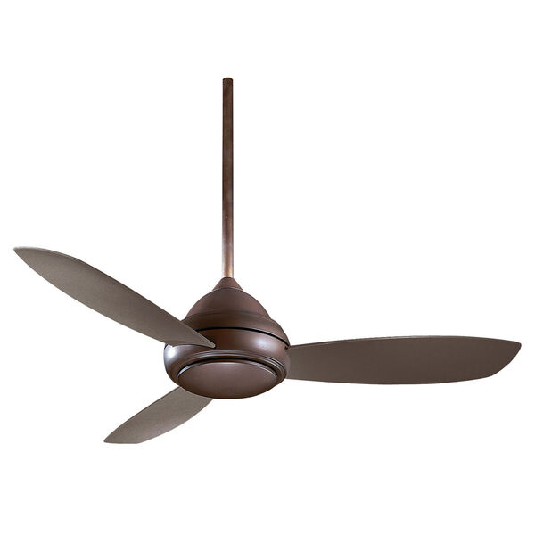 Concept I Oil Rubbed Bronze 52-Inch LED Ceiling Fan, image 1