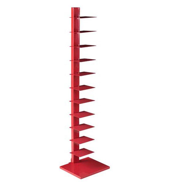 Spine Tower Shelf - Valiant Poppy, image 2