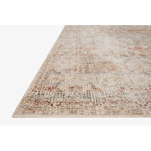 Lourdes Ivory and Spice Rug, image 2