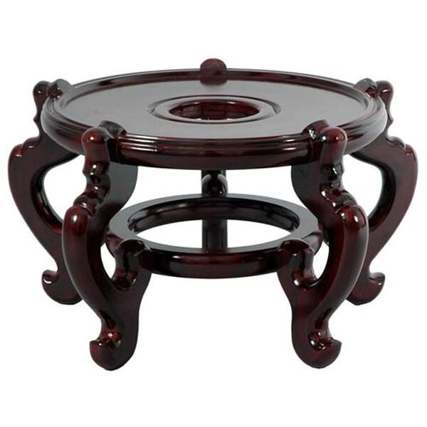 8.5-Inch Fishbowl Stand, image 1