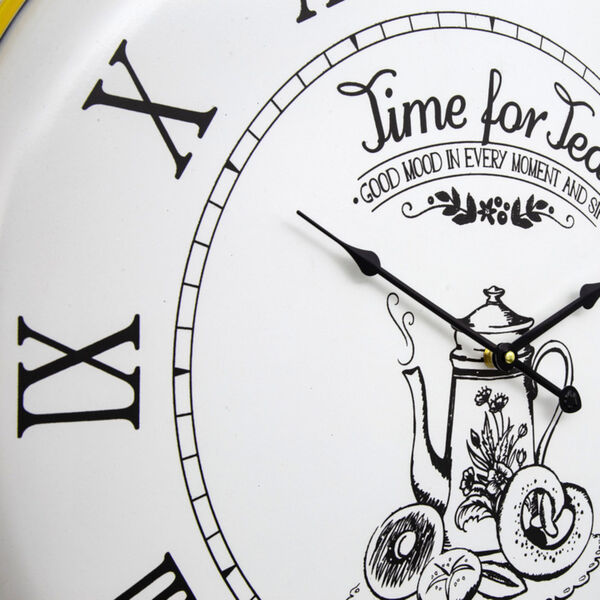 Time For Tea Wall Clock, image 3