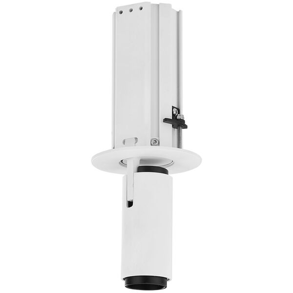 Telescopica White Five-Inch Adjustable LED Recessed Spotlight, image 4
