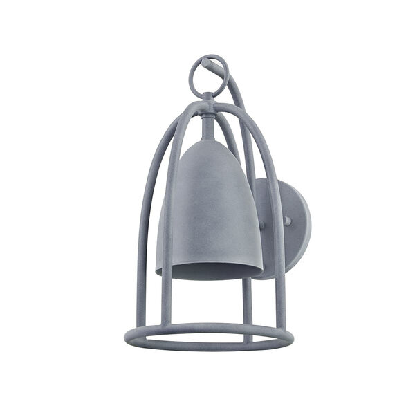 Wisteria Weathered Zinc One-Light Outdoor Wall Sconce, image 1