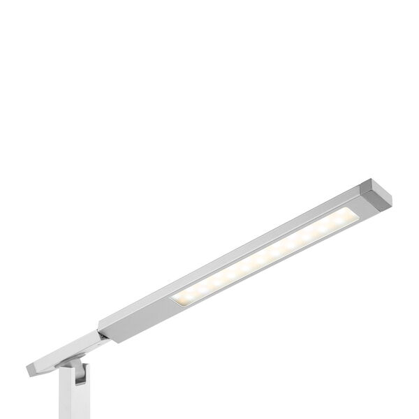 Droidr Silver Integrated LED Desk Lamp, image 4