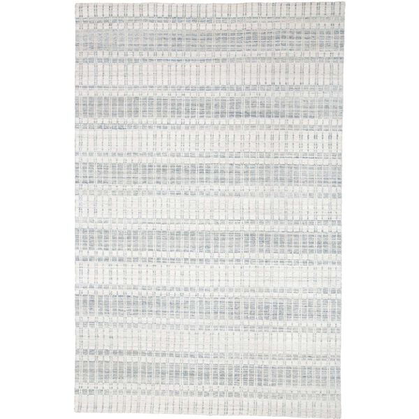 Odell Ivory Blue Rectangular 3 Ft. 6 In. x 5 Ft. 6 In. Area Rug, image 1