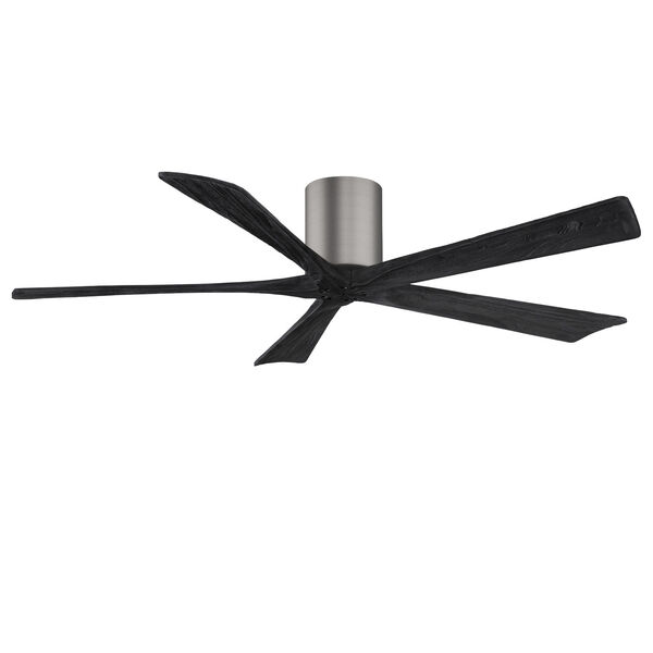 Irene Brushed Pewter Ceiling Fan with Five Blades, image 1