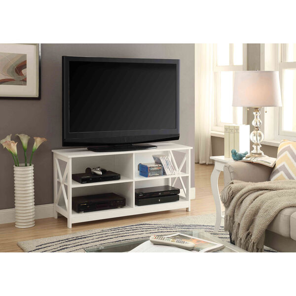 Selby White 48-inch TV Stand, image 3