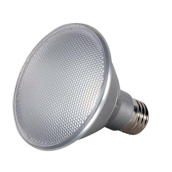 SATCO Clear LED PAR30SN Medium 13 Watt PAR LED Bulb with 3000K 1000 Lumens 80 CRI and 25 Degrees Beam, image 1