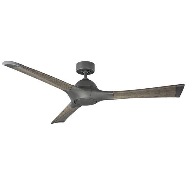 Woody Graphite 60-Inch 3000K LED Downrod Ceiling Fans, image 2