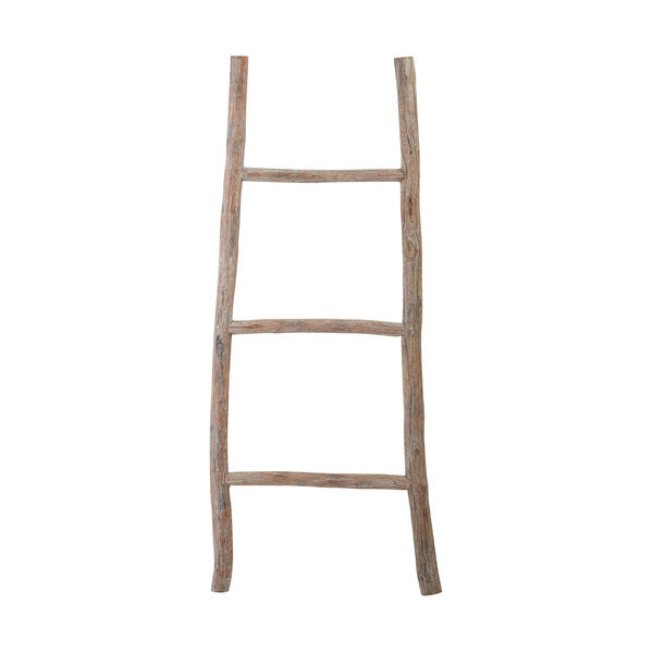 Light Wood 39-Inch Ladder, image 1