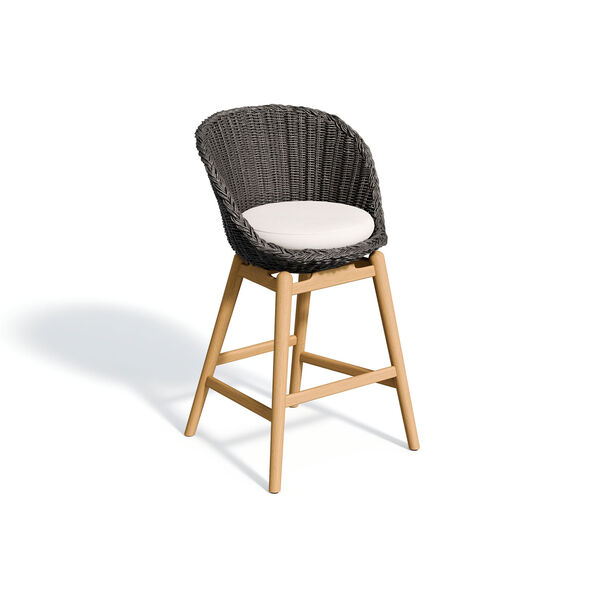 Tulle Natural Shadow Outdoor Bar Chair, image 1