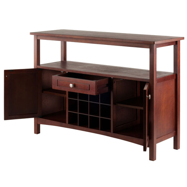 Colby Walnut Buffet Cabinet, image 2
