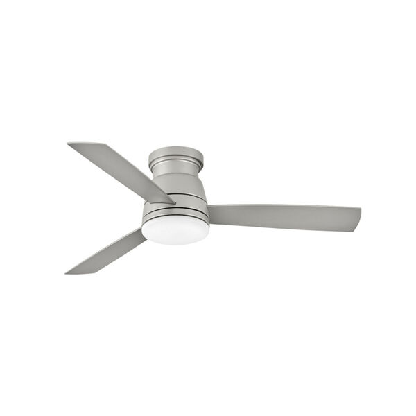 Trey Brushed Nickel LED 52-Inch Ceiling Fan, image 1