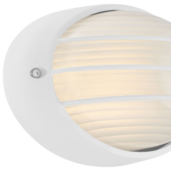 Cabo White LED Outdoor Wall Mount, image 5
