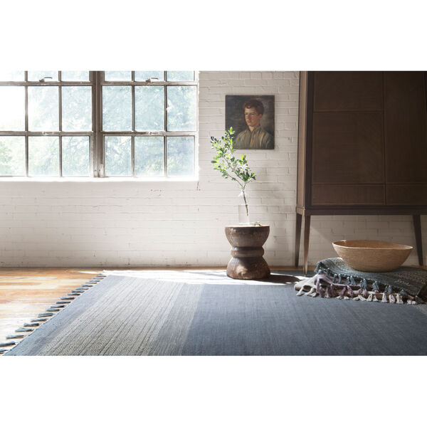 Crafted by Loloi Solano Blue Rectangle: 2 Ft. 3 In. x 3 Ft. 9 In. Rug, image 5