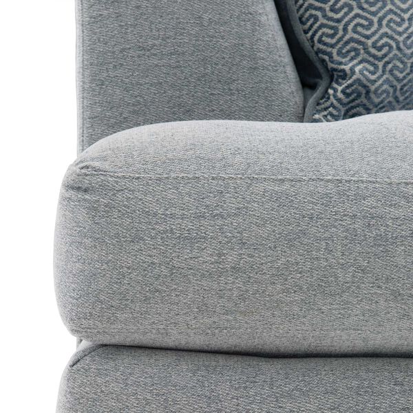 Plush Gray Giselle Chair, image 4