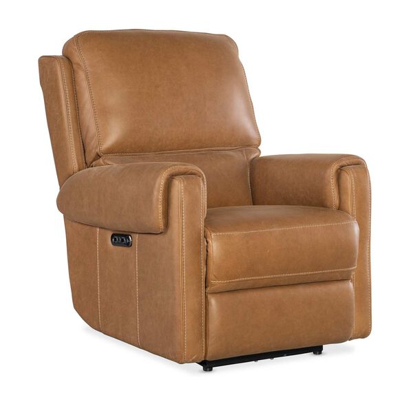 Somers Power Recliner with Power Headrest, image 1