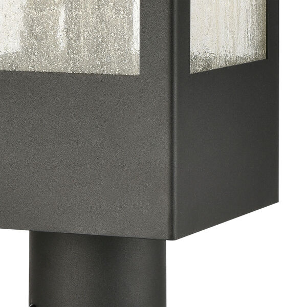 Angus Charcoal One-Light Outdoor Post Mount, image 5