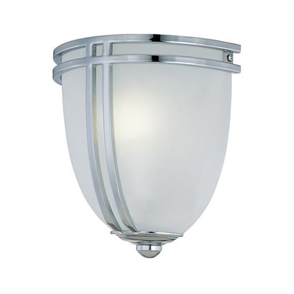 Finnegan Chrome Wall Sconce, image 1