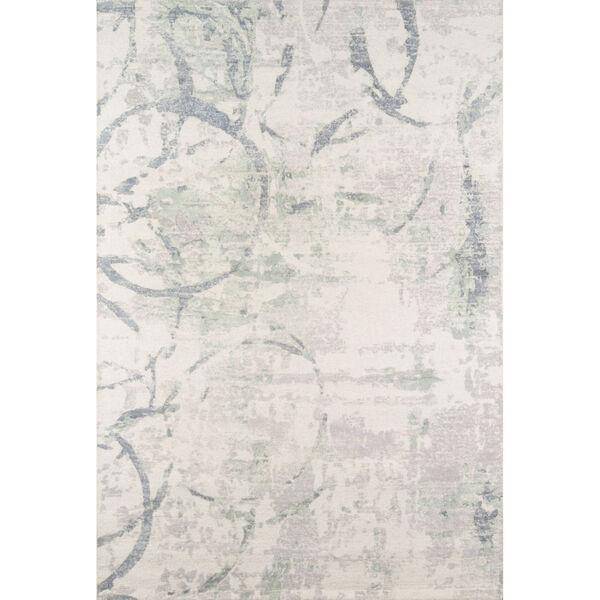 Illusions Gray Rectangular: 7 Ft. 6 In. x 9 Ft. 6 In. Rug, image 1