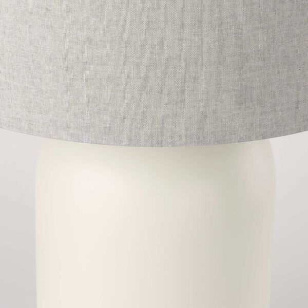 Cato Cream and White Table Lamp, image 6