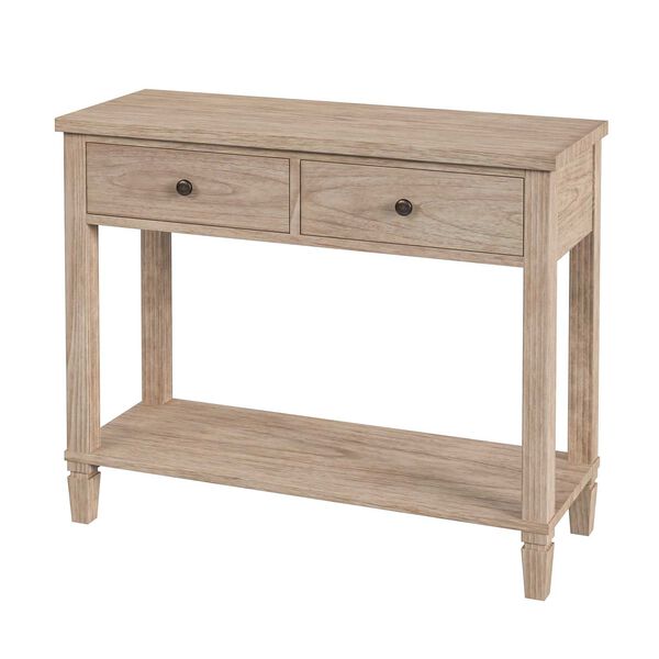 Flagstaff Desert Sand Two Drawer Console Table, image 2