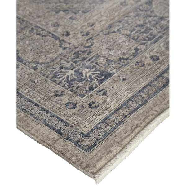 Marquette Taupe Gray Blue Area Rug, image 5