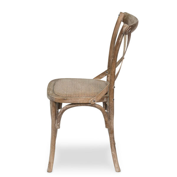 Whitewash Tuileries Side Chair - (Open Box), image 4