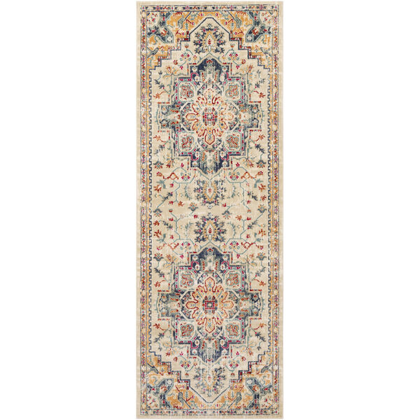 Bohemian Wheat Runner 2 Ft. 11 In. x 7 Ft. 10 In. Rugs, image 1