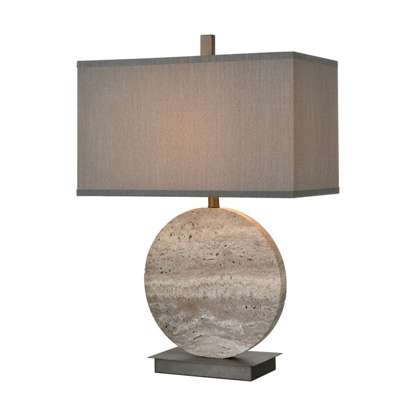 Vermouth Dark Dunbrook and Grey Stone One-Light Table Lamp, image 1