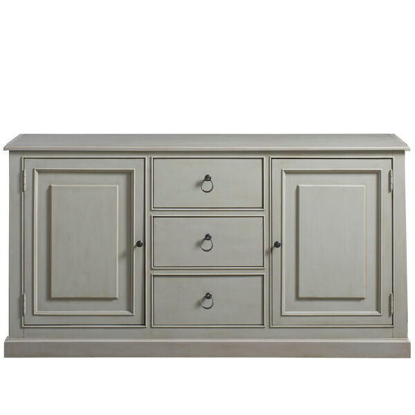 Summer Hill French Gray Entertainment Console, image 1