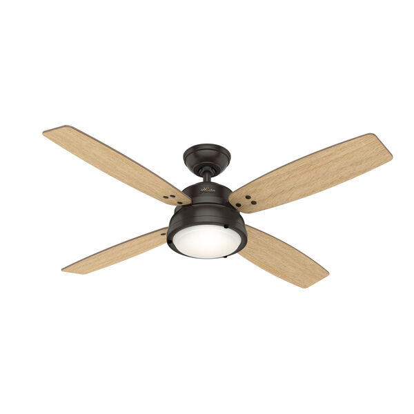 Wingate Noble Bronze 52-Inch LED Ceiling Fan, image 1