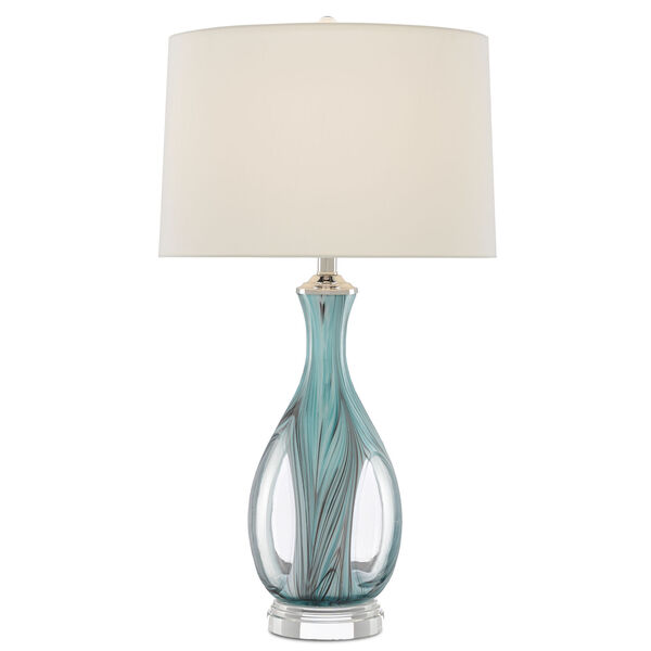 Eudoxia Blue One-Light Table Lamp, image 3