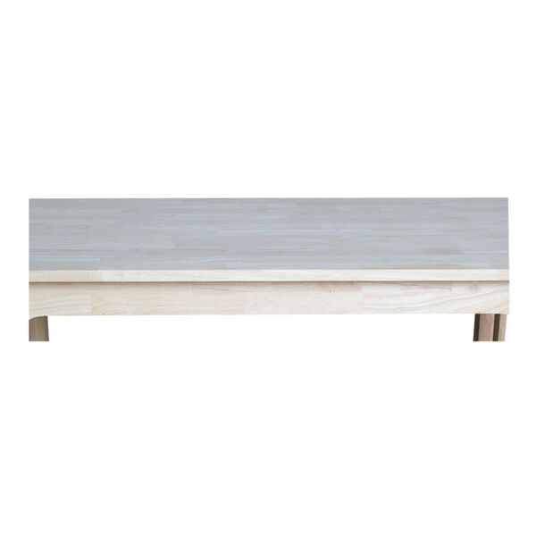 Dining Unfinished 48-Inch Wide Counter Height Mission Style Table, image 5