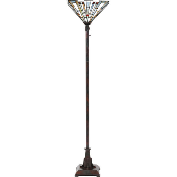 Maybeck Valiant Bronze One-Light Floor Lamp, image 3