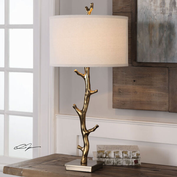 Uttermost Javor Tree Branch Table Lamp, Table Lamp Tree Branches