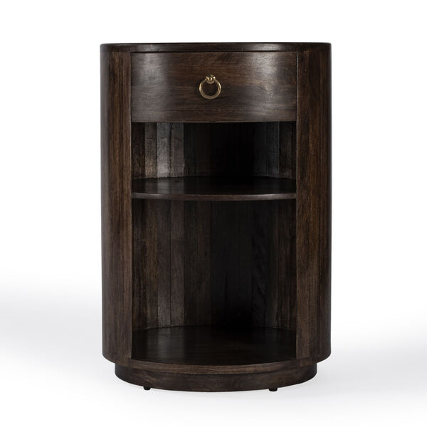 Carnolitta Brown One-Drawer End Table, image 5