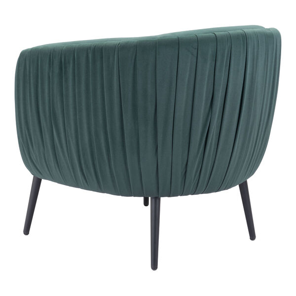 Karan Green and Black Accent Chair, image 6