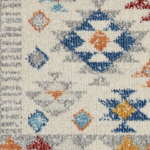 Passion Ivory Multicolor Area Rug, image 6