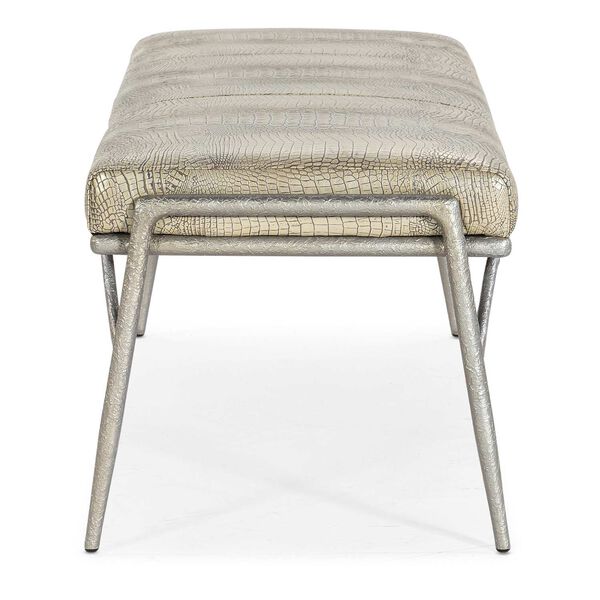 SS Silver Pearly Bench, image 2