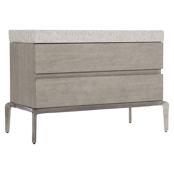 Ritter Sand Grey and Flint Nightstand, image 3