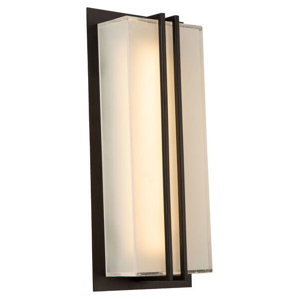 Sausalito Black Three-Inch LED Outdoor Wall Light, image 3
