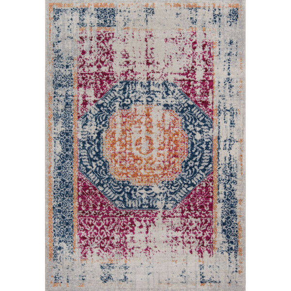 Haley Multicolor Rectangular: 9 Ft. 3 In. x 12 Ft. 6 In. Rug, image 1