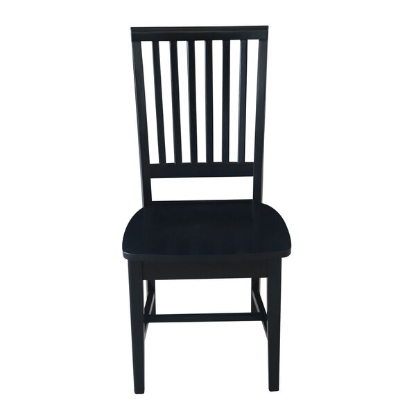 Black Mission Side Chair, Set of 2, image 5