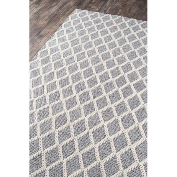 Andes Gray Rectangular: 7 Ft. 9 In. x 9 Ft. 9 In. Rug, image 3