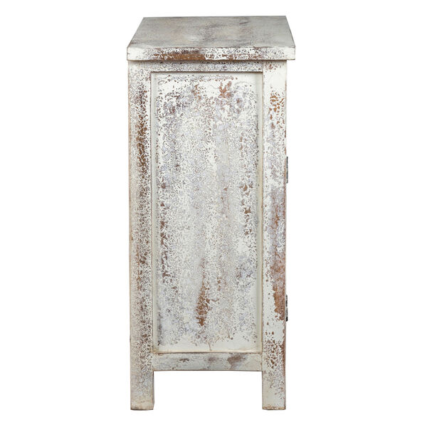 Evelyn Antique White Two Door Buffet, image 5