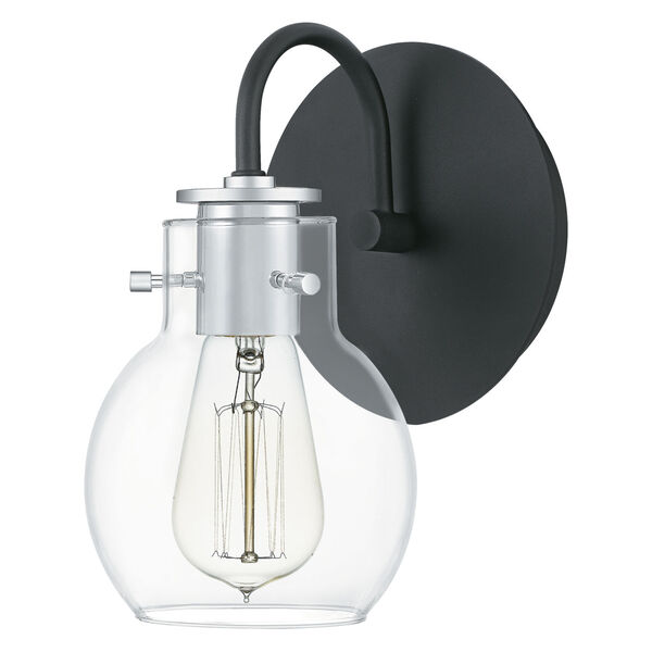 Andrews Earth Black One-Light Wall Sconce, image 3